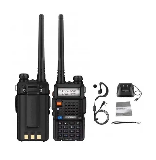 Rádio Comunicador Kapbom UV-5R Digital Baofeng FM/128 Canais - WZetta - Foto 2