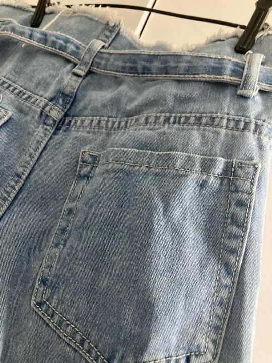Calça mon jeans cós alto - Foto 4