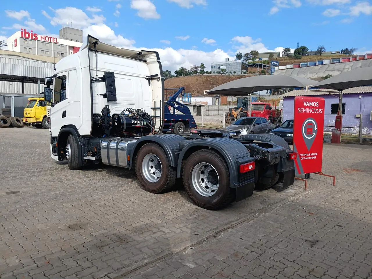 Scania G 540 A6X4 2021/2022 - Foto 6