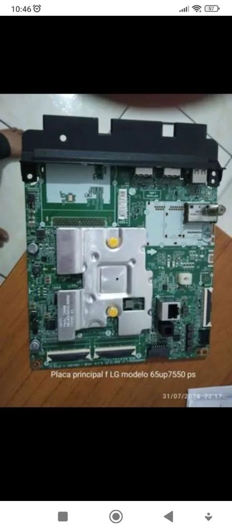 Placa Principal LG 65up7550 