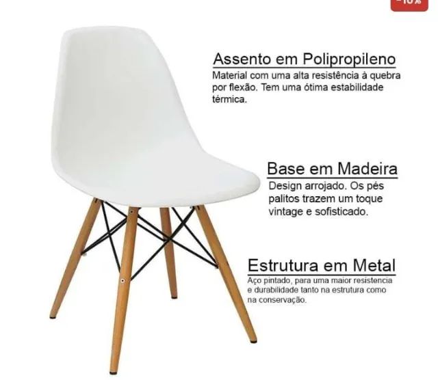 Promoção Cadeira Eiffel - 14/11   - Foto 2