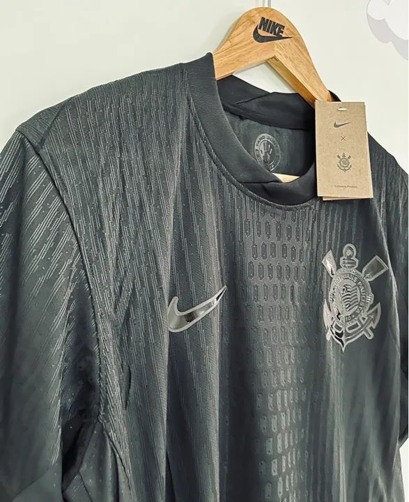 Nova Camisa do Corinthians 2024/25 - Modelos Torcedor e Jogador ((( Pronta Entrega ))) - Foto 4