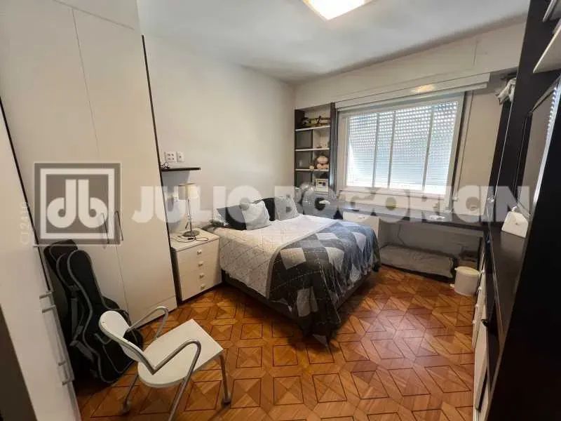 Leblon, localização privilegiada e nobre, Planta diferenciada com 267 m2, reformado, Frent - Foto 9