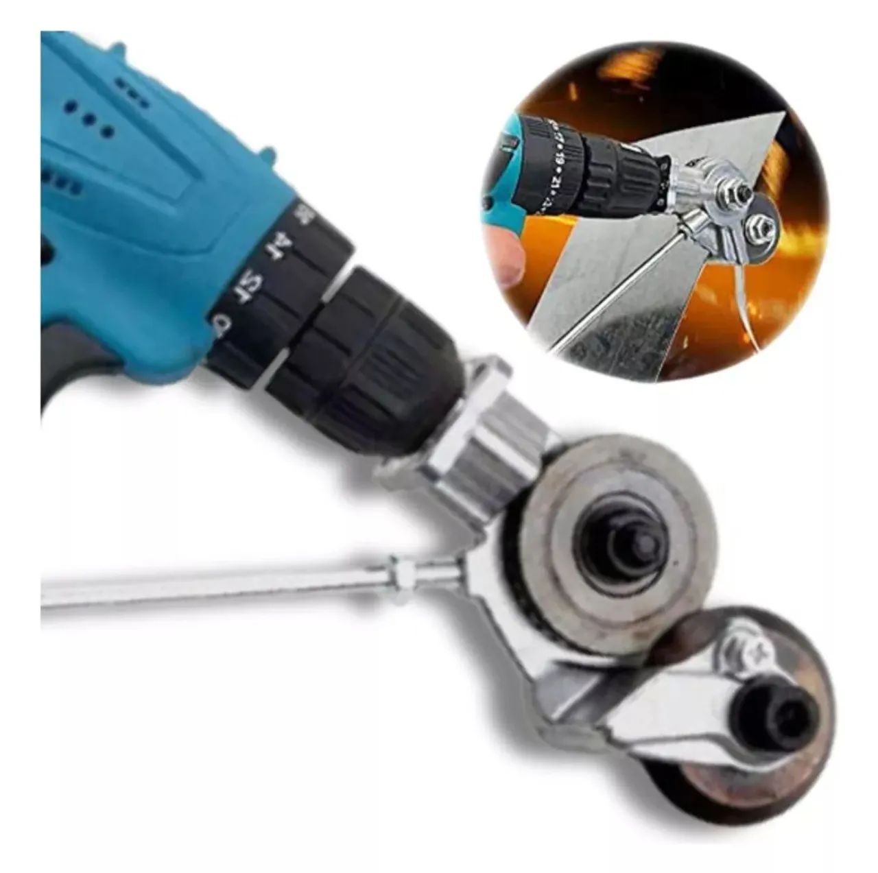 Corta chapa zinco - Foto 2