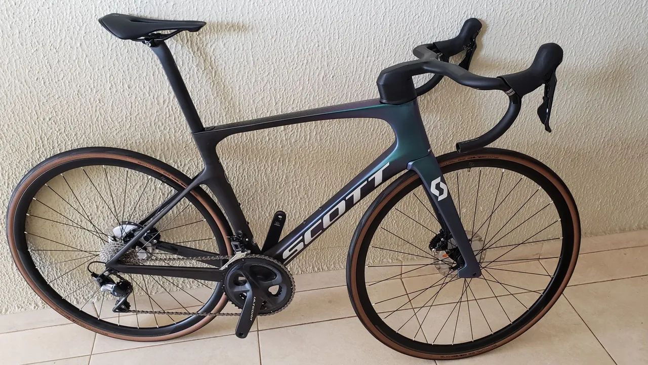 Speed Scott Foil 30 Tamanho 54