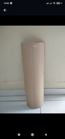 Vendo telha branca larga com entrega e o deacarrego . 