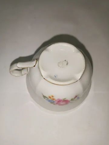 Xícara de chá porcelana Mauá  - Foto 3