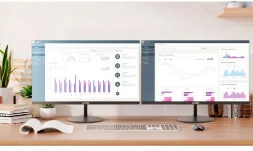 monitor 22 polegadas alltek 100 hz    novo  - Foto 4