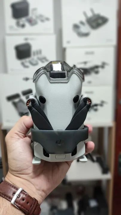 Drone Dji Mini 4 Pro - Oficial Brasil - "Somente drone e 1 bateria de 34min" - Foto 5