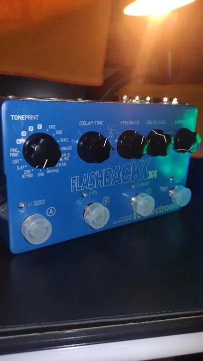 tc electronic flashback delay