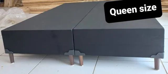 Bases box Queen Size  apenas 350,00 Direto de fabrica  (Entregamos ) - Foto 2