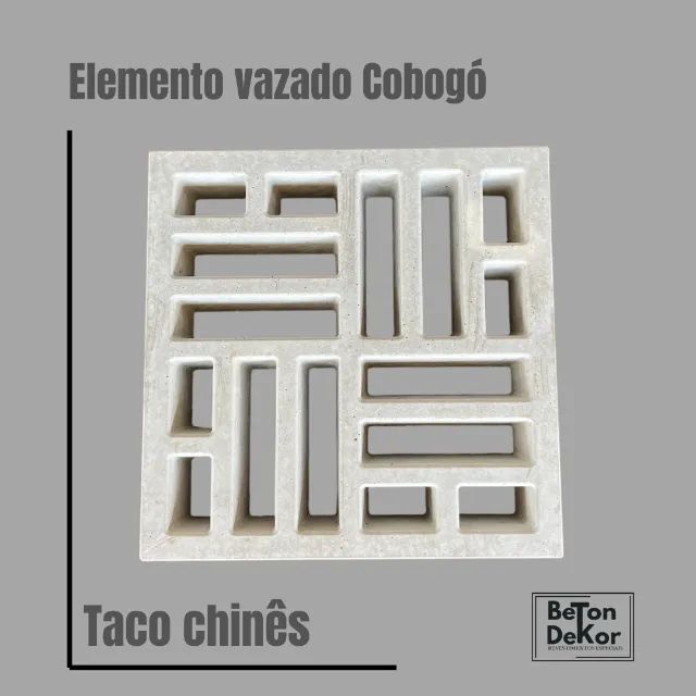 Elemento vazado Cobogó - Super queima de estoque - - Foto 3