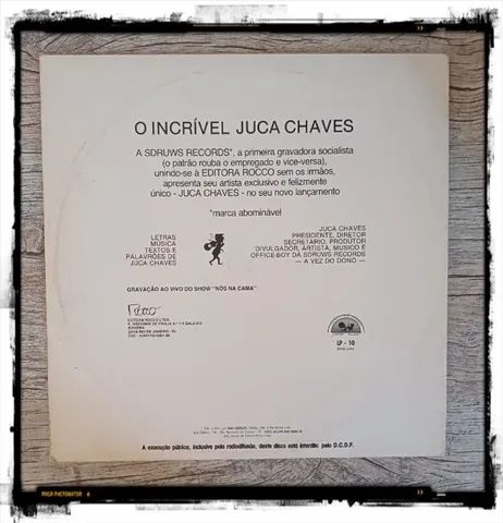 LP Vinil: O incrível Juca Chaves - Foto 3