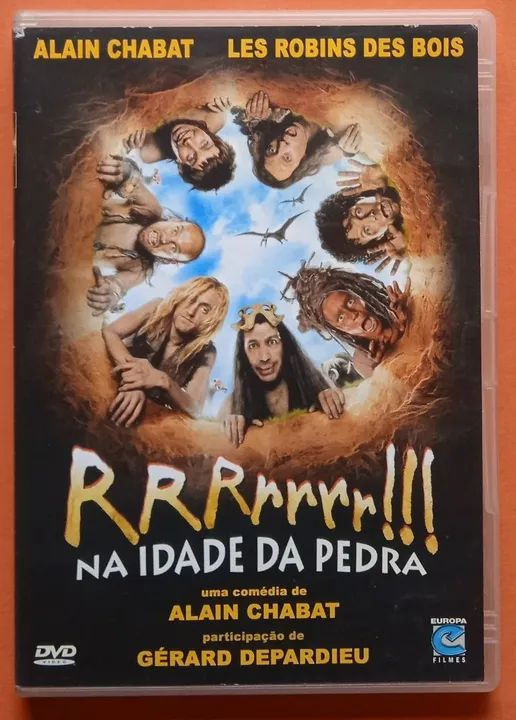 Dvd RRRrrrr!!! Na Idade da Pedra 