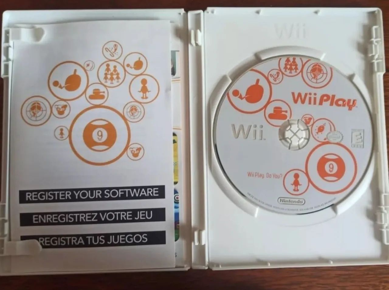 Wii Play - Midia Física Em Perfeito Estado. - Foto 3