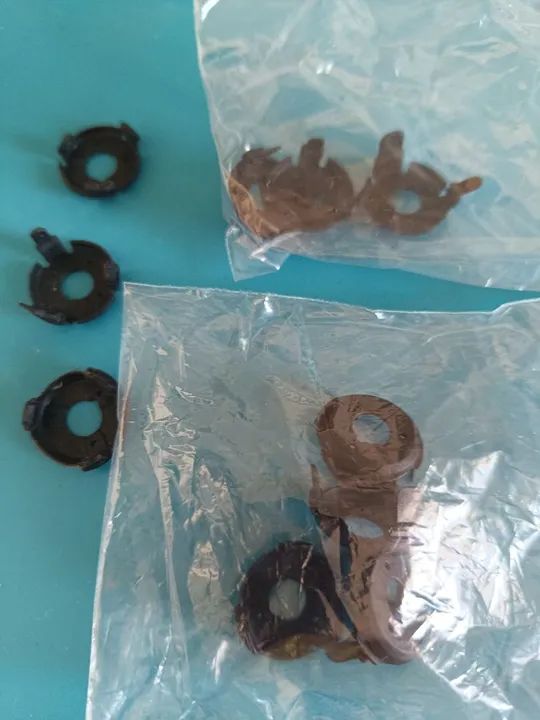 Borracha gimbal mini 3 