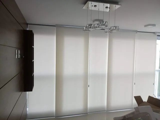 Persiana rolo tela solar para sacada  - Foto 2