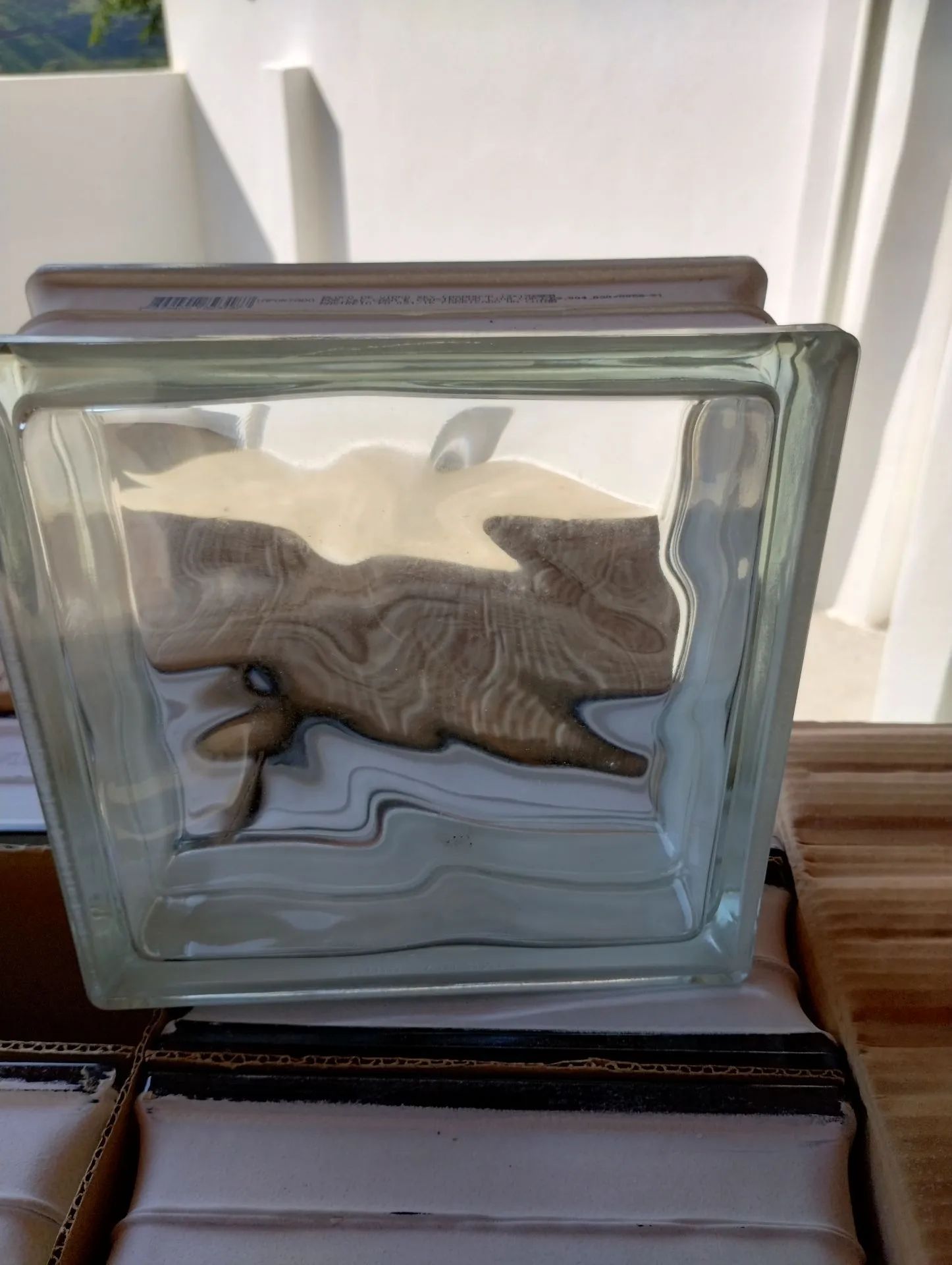 Bloco tijolo de vidro - Foto 6