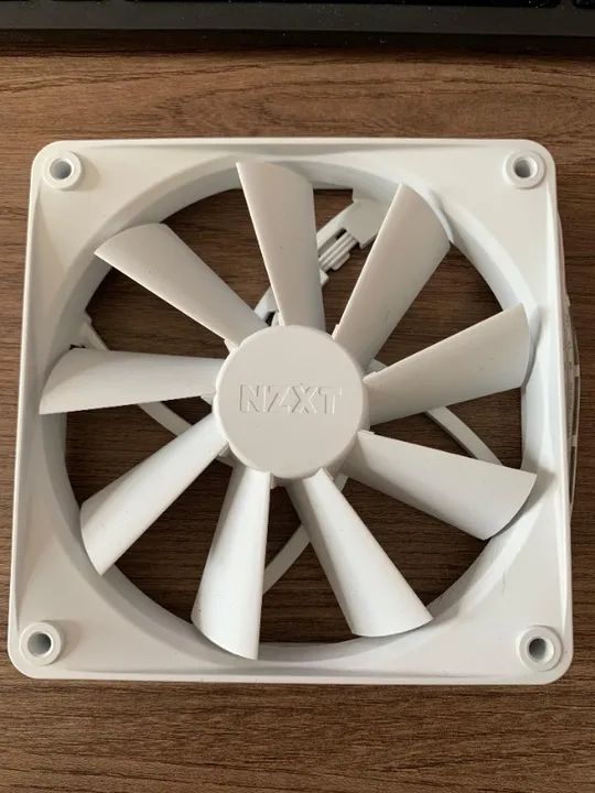 Cooler Fan NZXT 120mm (RF-Q12CR-W1)
