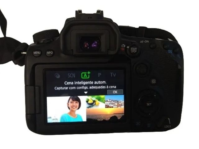 Câmera Canon EOS 90D DSLR cor preto só corpo - Foto 2