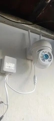 Câmera Wifi Inteligente detecção de movimento - Foto 4