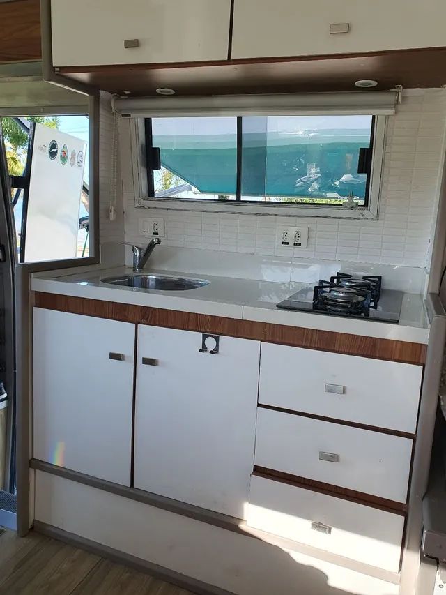 motorhome com slide - Foto 8