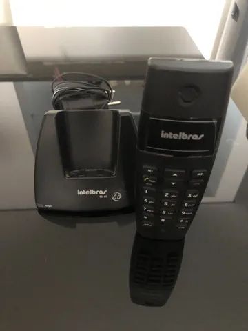 Telefone sem fio intelbras ts40 - Foto 2