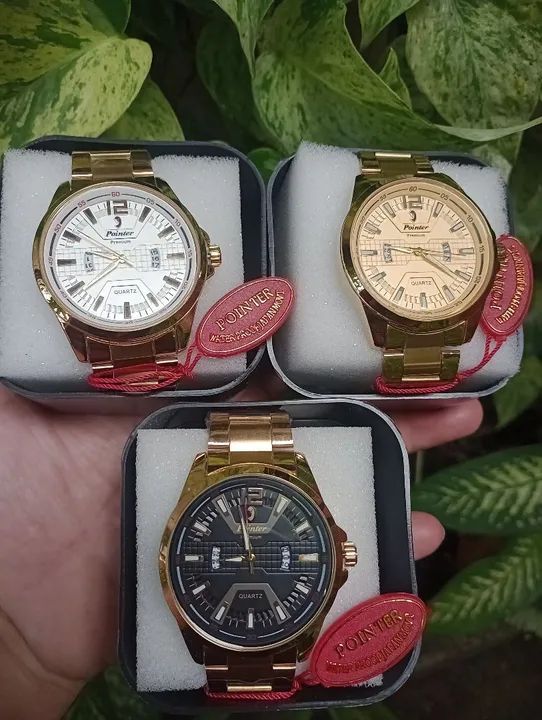 Relógio grande, masculino resistente a água.