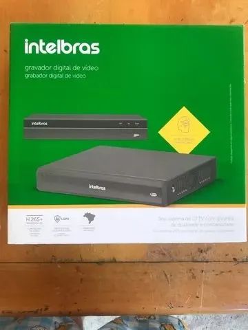 023 Dvr Intelbras 8 canais