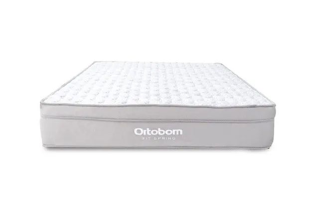 COLCHÃO QUEEN ORTOBOM MOLAS SUPERLASTIC!!! R7265U - Foto 2