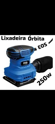 Lixadeira orbital EOS nova 