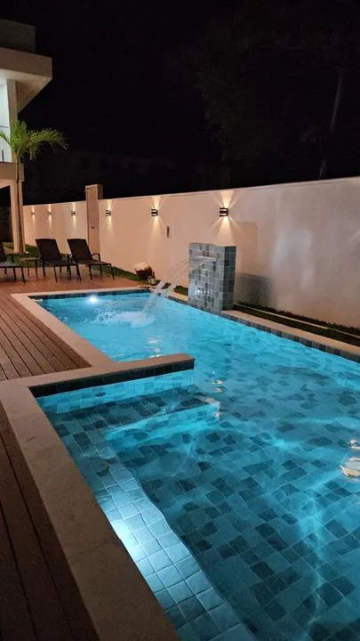 CASA TEMPORADA GUARAJUBA, 7 SUITES, 200m DO MAR, COND. PARAISO - Foto 4