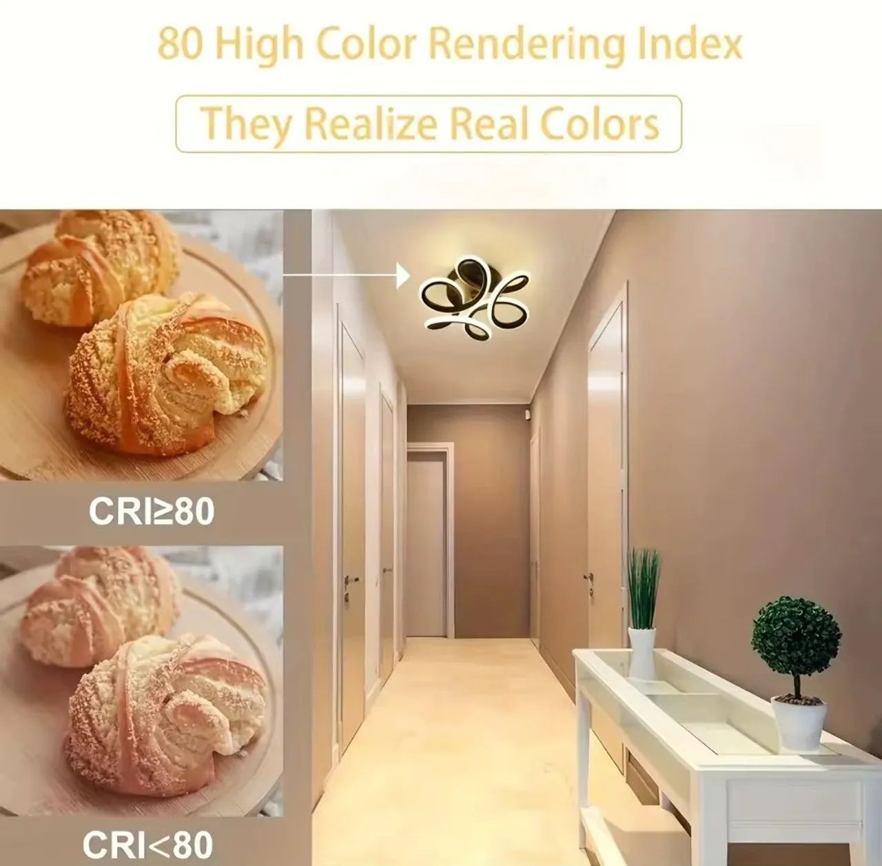 Lustre  led  tipo 9 - Foto 5