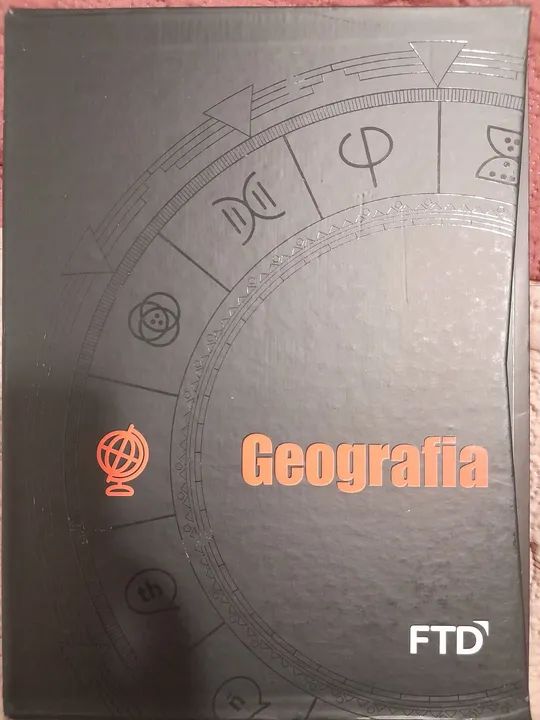 Livro de Geografia FTD 