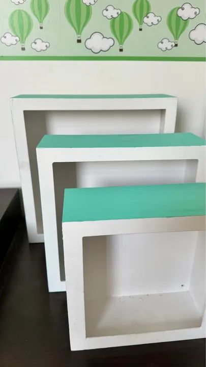 Kit decoração quarto infantil 100,00 - Foto 2