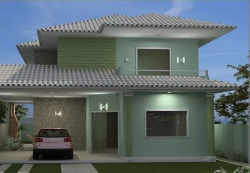  pinturas De casas Pincel  Mágico !!!!