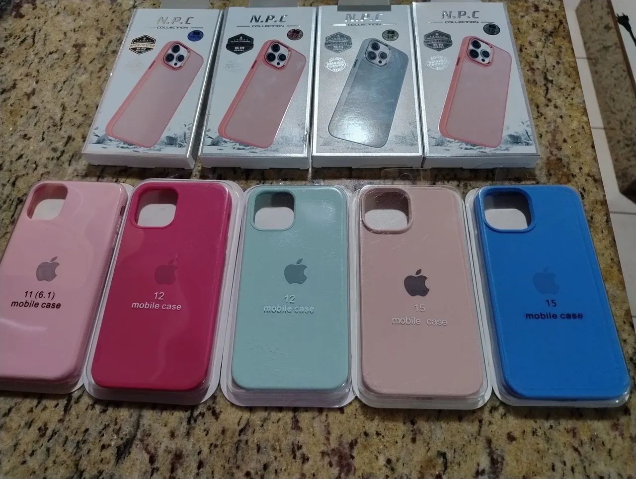 Capas para iPhone só 15! 