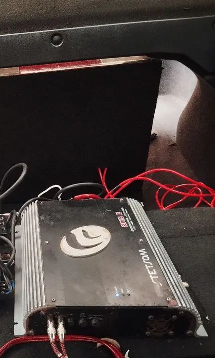 Amplificador Stetsom 2K5 E - Som Auto