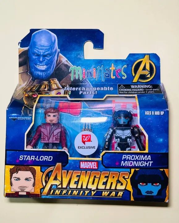 Avengers Infinity War Minimates Minimates Thanos Marvel Minimates