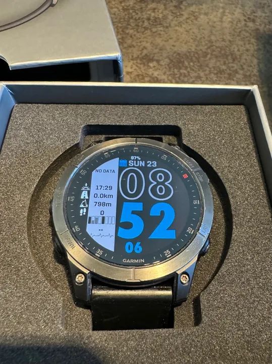 Garmin Epix 2 Sapphire Titanium - Foto 3