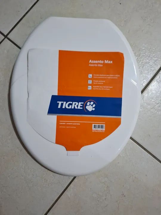 Tampa de vaso sanitário