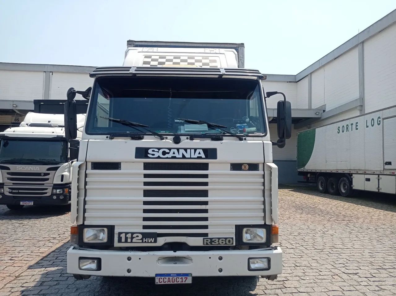 Caminhão Scania 112 hw R360 motor 113 