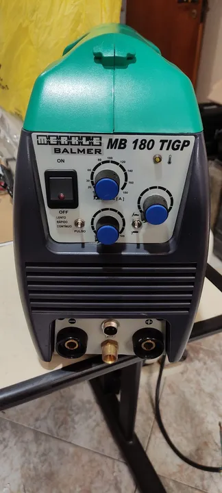 Inversora de solda tig MB180 BALMER