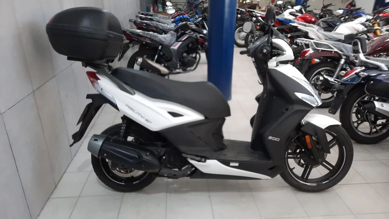 Kymco Agility 160 Kimco 16+ 200I ABS 2020 1365368619 OLX