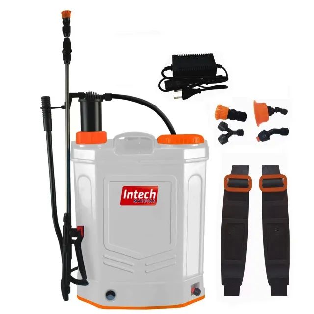 Pulverizador Costal 20 Litros a Bateria Gpm2000 Intech - Foto 2