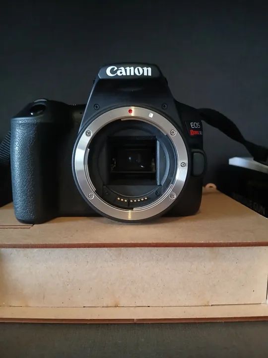 Câmera SL3 Canon - Foto 2
