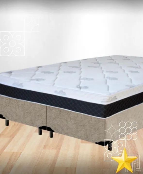 COLCHÃO QUEEN POCKET <br>MOLAS ENSACADAS UMAFLEX <br>Medida: 24x158x198 - Foto 6