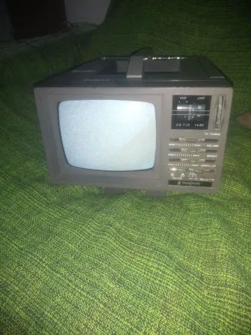 Rádio  televisor portátil  - Foto 3