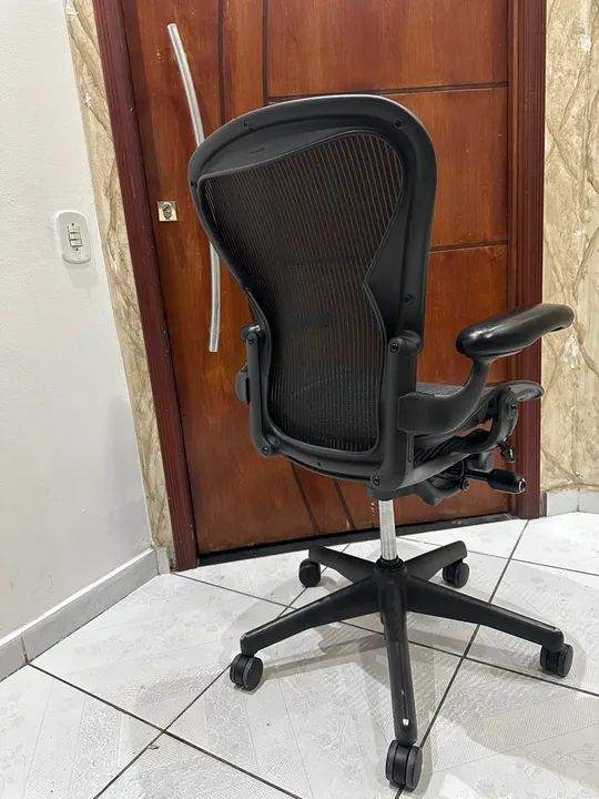 Cadeira herman miller aeron B classica frete grátis sp capital 