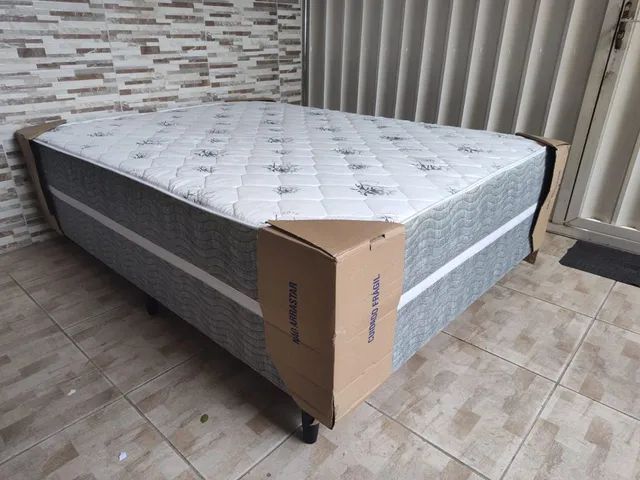 Cama Box Casal Molas Ensacadas / Direto De Fabrica  - Foto 2